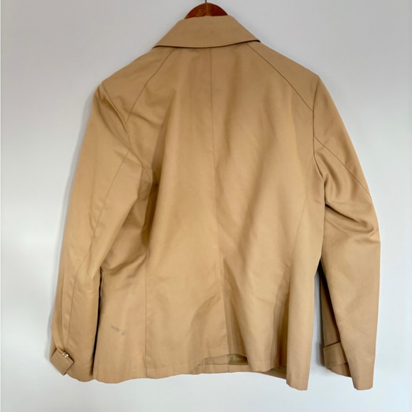 Vintage Ralph Lauren Beige Snap Button Jacket Medium - Picture 8 of 11
